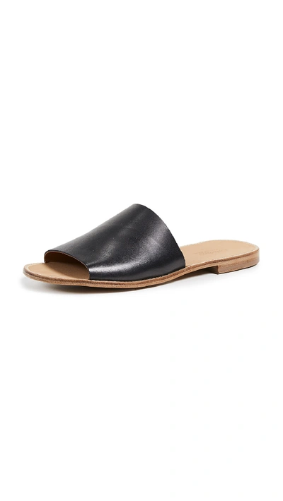 Anthology Barney Sandals In Noir