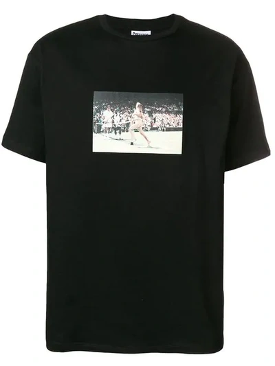 Paterson . Photo-graphic T-shirt - Black