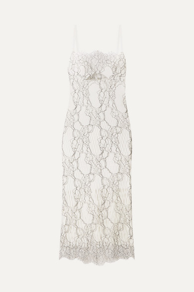 dion lee white dress