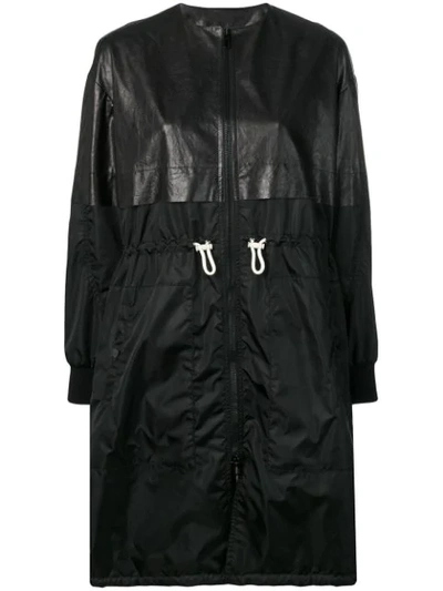 Drome Rain Jacket In Black