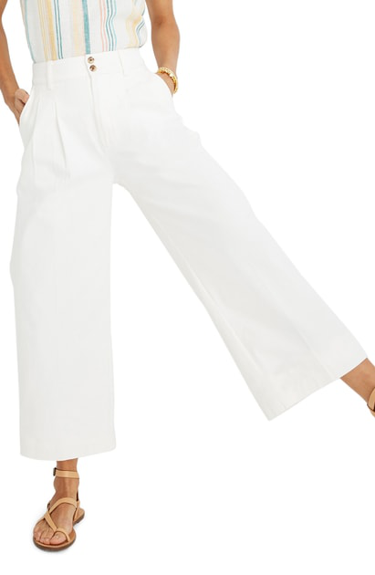 madewell wide leg pants