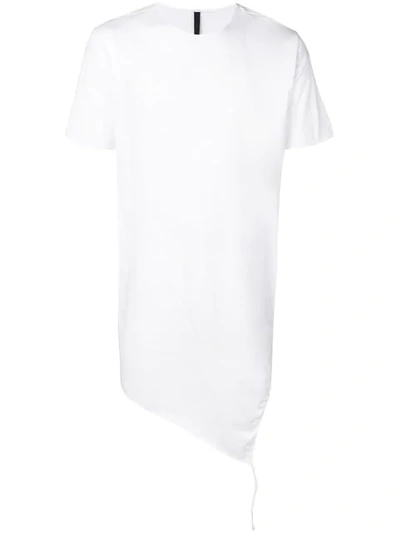 Army Of Me Asymmetric Long T In White