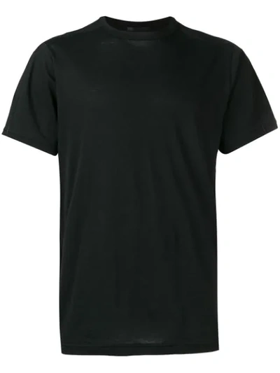 The Viridi-anne Plain T-shirt In Black