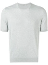 La Fileria For D'aniello Knitted T-shirt - Grey