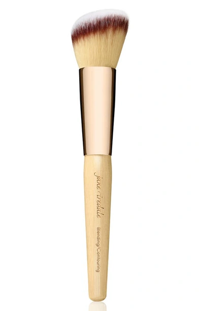 Jane Iredale Blending/contouring Brush In Blush / Gold / Rose / Rose Gold