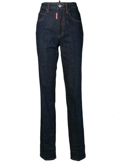 Dsquared2 X Mert And Marcus 1994 Dark Blue Denim Jeans