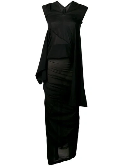 Pre-owned Comme Des Garçons 1996's Lumps & Bumps Dress In Black