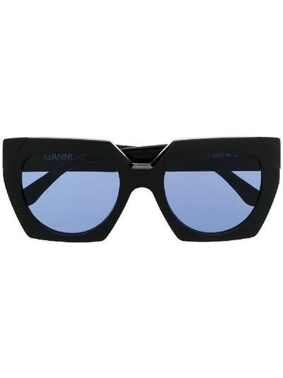 Ganni Dahlia Sunglasses - Black
