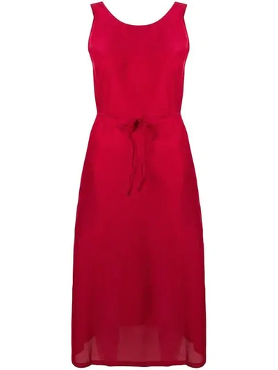 Sara Lanzi A-line Dress In Red