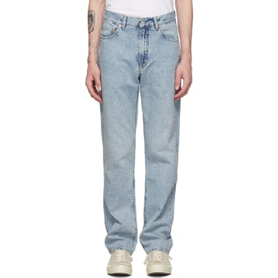 Our Legacy Blue Second Cut Jeans In California
