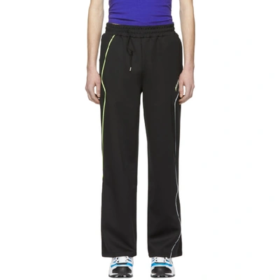 Ader Error Tailored Cropped Trousers In 1 Black