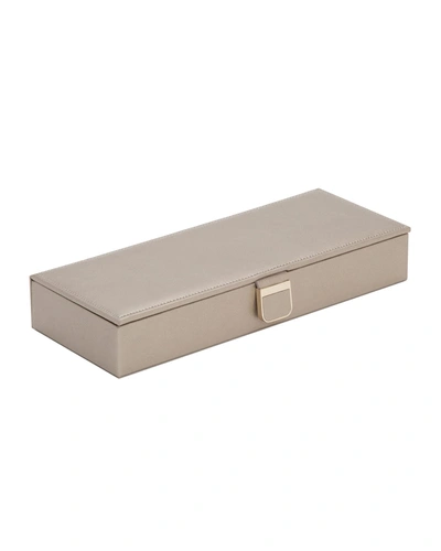 Wolf Palermo Safe Deposit Box In Pewter