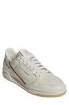 Adidas Originals Continental 80 Sneaker In Clear Brown/ Scarlet