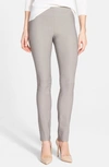 Nic And Zoe Wonderstretch Slim Leg Pants In Mushroom