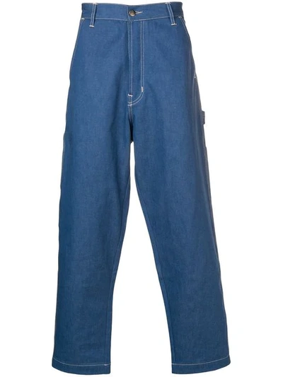 Société Anonyme Carpenter Trousers In Blue