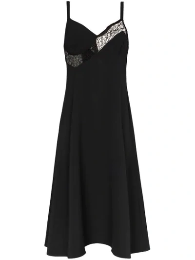 Beaufille Palici Midi Dress In Black