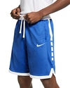 Nike Dry Elite Basketball Shorts In Blue/white