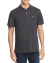 Vineyard Vines Stretch Pique Classic Fit Polo Shirt In Gray Heather