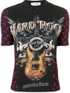 Marine Serre Hard Rock Band T-shirt - Black