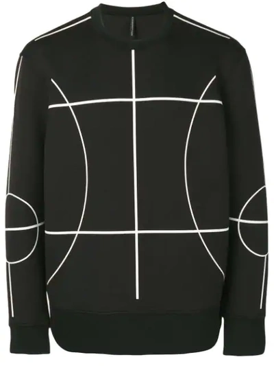 Blackbarrett Basketball Sweatshirt