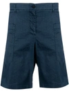Barena Venezia Barena Tailored Cargo Shorts - Blue