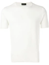 Roberto Collina Fine Knit T-shirt - Neutrals