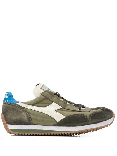 Diadora Equipe H Dirty Sw Sneakers In Green