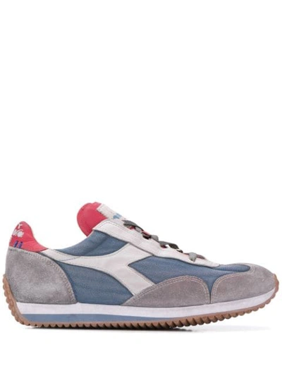 Diadora Equipe H Dirty Sw Sneakers In Blue