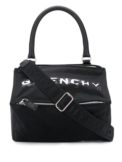 Givenchy Small Pandora Satchel - Black