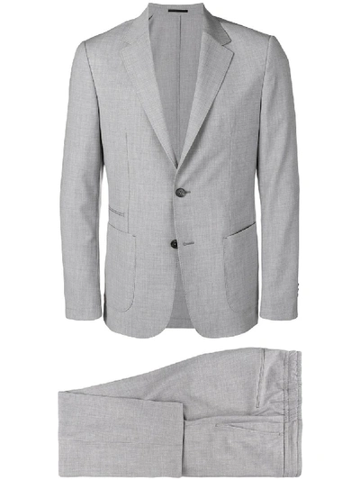 Ermenegildo Zegna Zweiteiliger Anzug - Grau In Gray