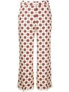 Alberto Biani Cropped Trousers In Neutrals