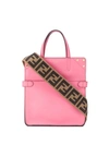 Fendi Flip' Schultertasche In Pink