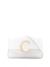 Chloé Leather Belt Bag - White