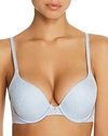 Le Mystere Lace Perfection T-shirt Bra In Sky Blue