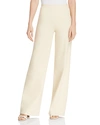 Theory Wide-leg Pants In Light Linen