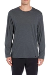 Hanro Men's Night & Day Long-sleeve Shirt In Enigma Melange