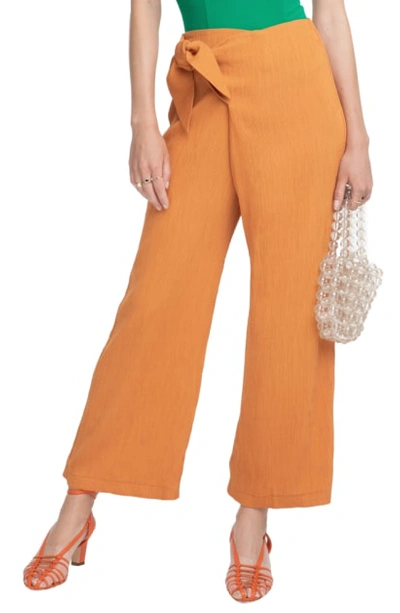 Astr Asher Pants In Apricot