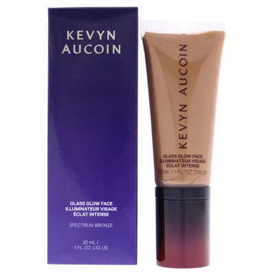 Kevyn Aucoin Glass Glow Face Liquid Highlighter Spectrum Bronze 1 Fl oz/ 30ml In Brown