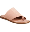 Vince Women's Edris Suede Slide Sandals In Blush