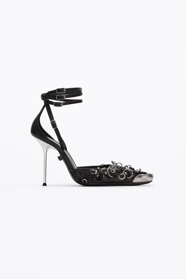 alexander wang white pumps
