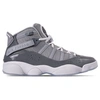 Nike Jordan Men's Air 6 Rings Basketball Shoes In Grey