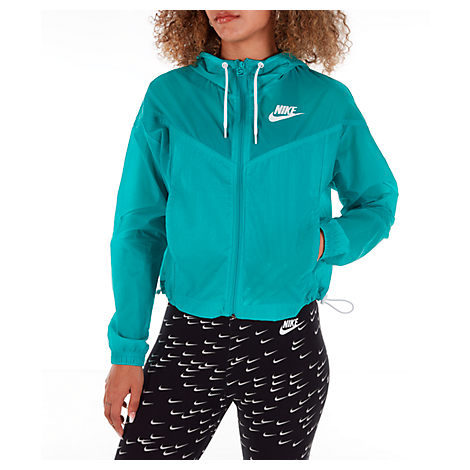 women's nike transparent windrunner wind jacket