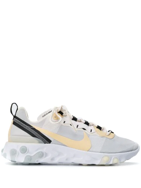men's nike react element 55 casual shoes