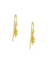 Gurhan Bouclé 24k Yellow Gold Custer Drop Earrings