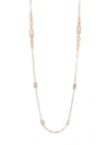 Messika Women's Move Classic 18k Rose Gold & Diamond Sautoir Chain Necklace