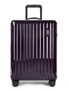 Bric's Riccione Spinner Carry-on Suitcase In Purple