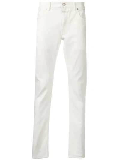 Closed Classic Slim-fit Jeans In White