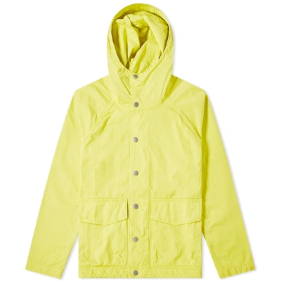 Albam Hooded Parka In Yellow
