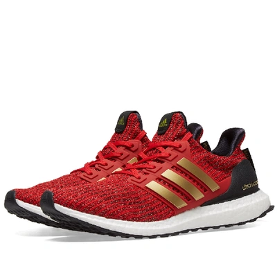 Adidas Originals Adidas Ultra Boost X Game Of Thrones W In Red