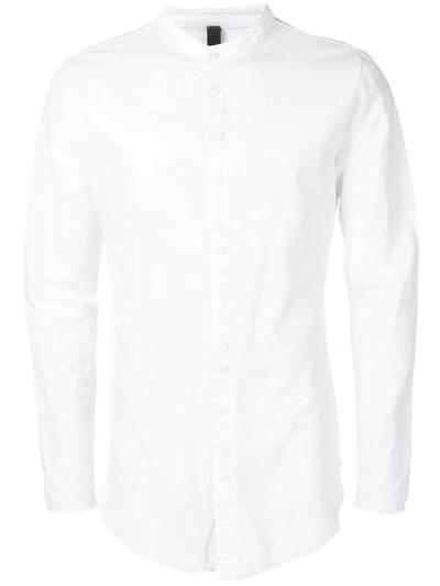 Army Of Me Frayed Edges Shirt - White